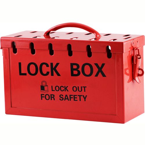 Manufacture!!!Metal Lockout Box-WELKEN