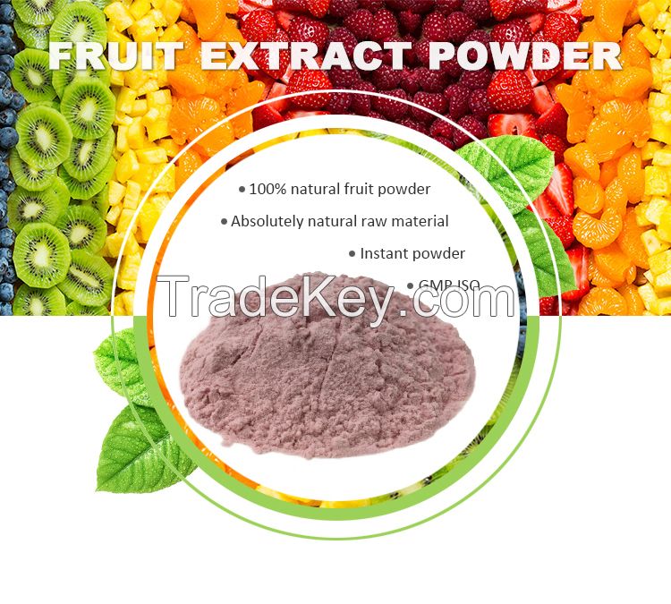 100% Fruit  extract powder