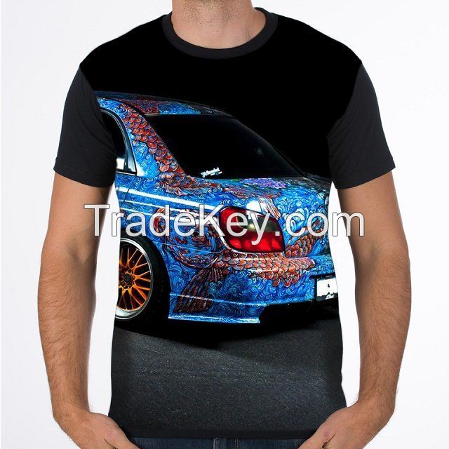 China digital printing T-shirt