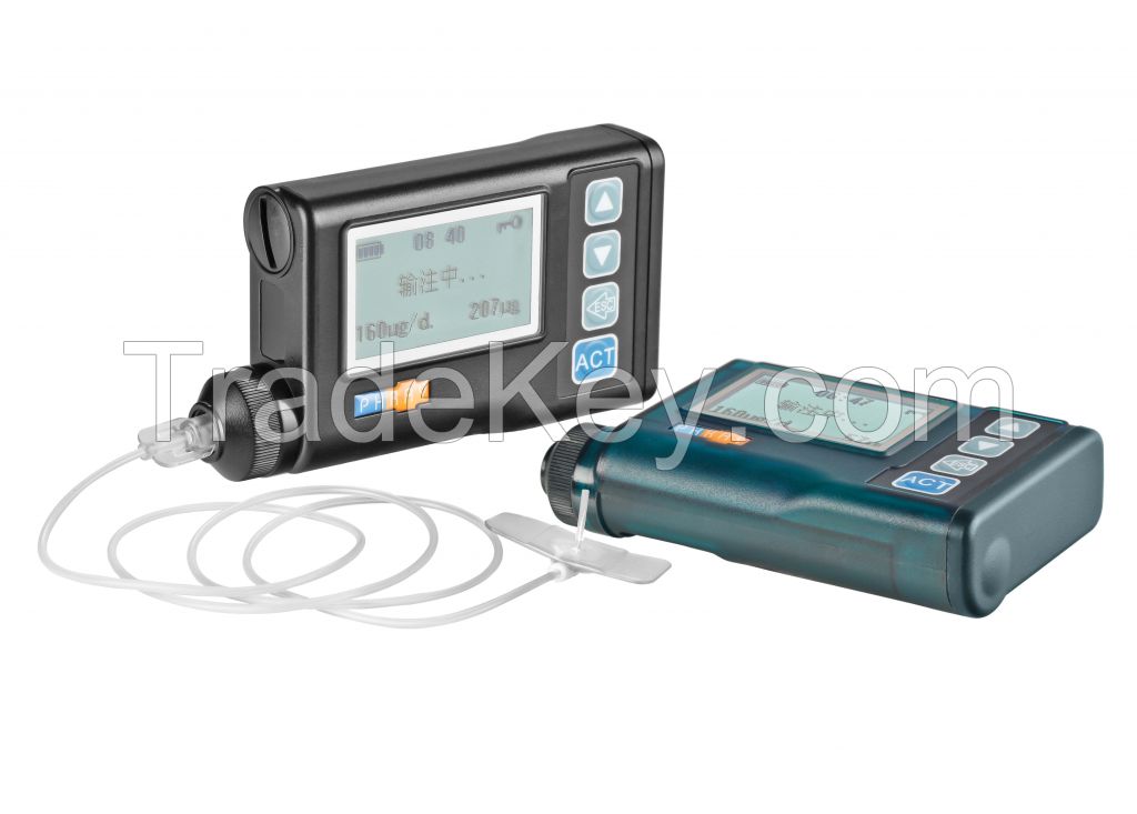 Infusion Insulin Pump for Diabetes Therapy