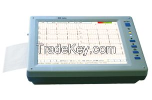 12 lead Portalbe ECG machine