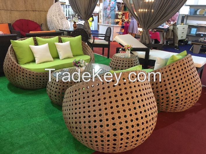 Wicker sofa set with best price