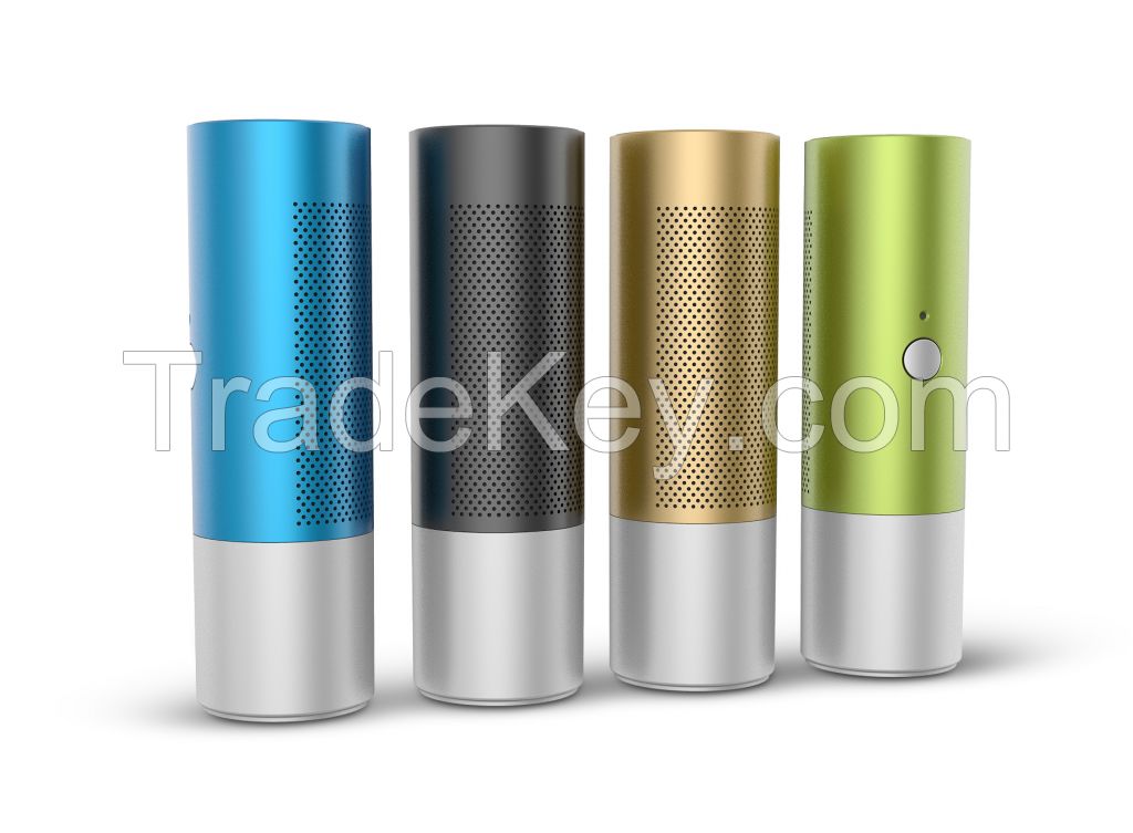 AEC New mini pocket bluetooth speaker with flashlight function BT201