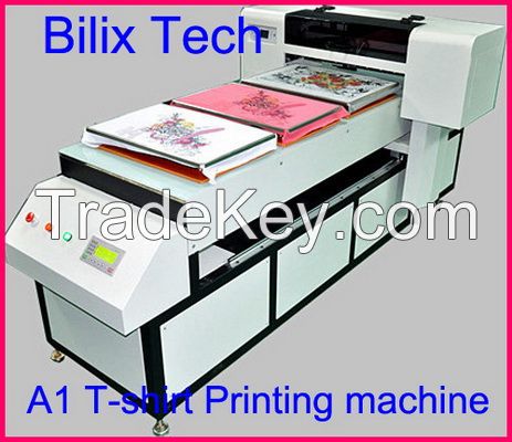 A1 T-shirt printer, digital T-Shirt printer for cloth, trouswers