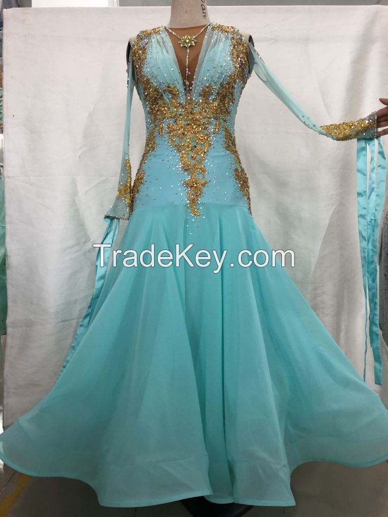 Hot selling dancing dress.