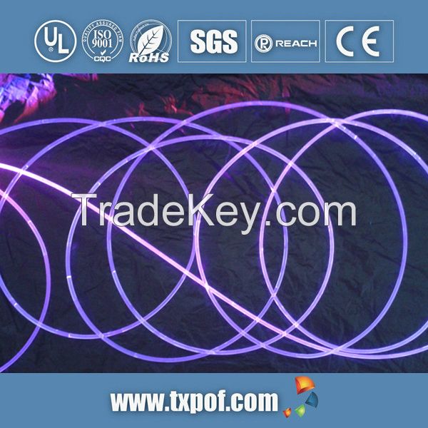 Side light optical fiber side glow fiber side emitting optic fibers