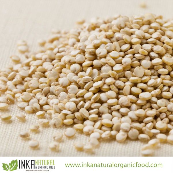 ORGANIC WHITE QUINOA Grain PREMIUM Certified / QUINUA BLANCA ORGANICA Certificada PREMIUM