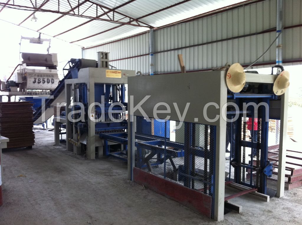 Concrect Brick Making Machine QY4-26