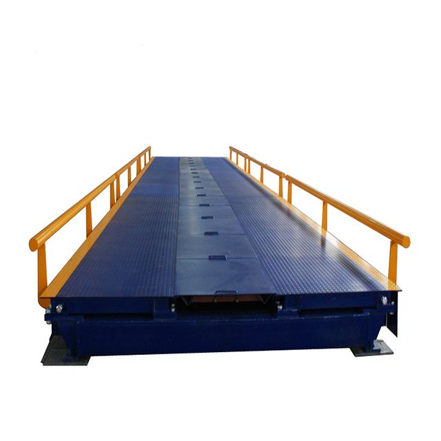 50, 60, 80 Ton Electronic Heavy Duty Truck Scale Weighbridge For Truck