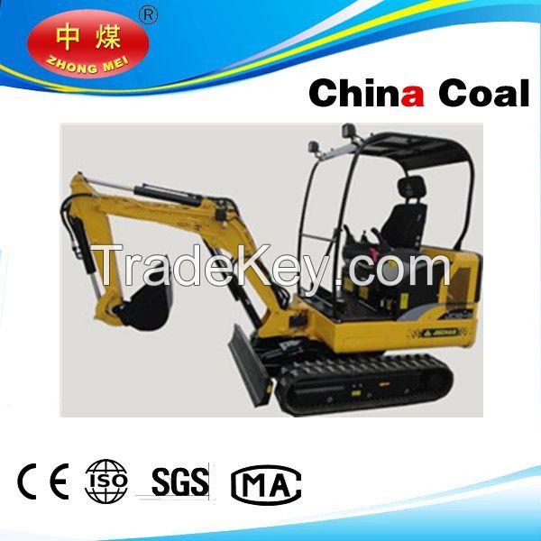 Small type excavator