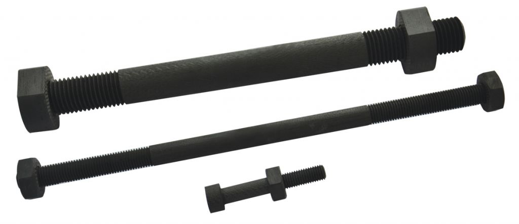 carbon carbon composite screw for vacuum furnace