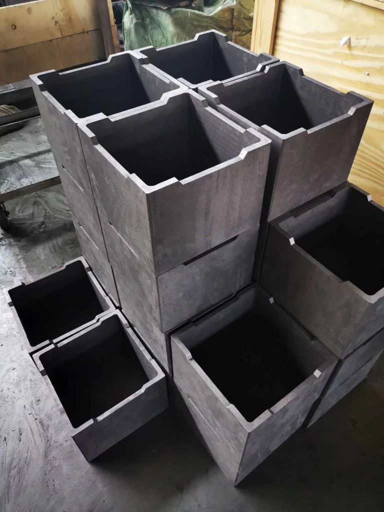 Carbon Graphite Calcination Box  for Vanadium Nitride Alloy Production Kiln