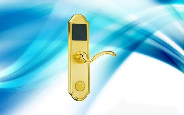 Hotel Euro RF Lock AL6607