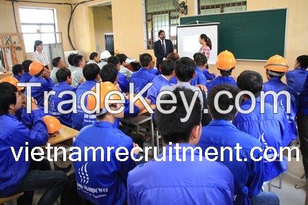 Supplying any type of Manpower from Vietnam Recruitment Agency