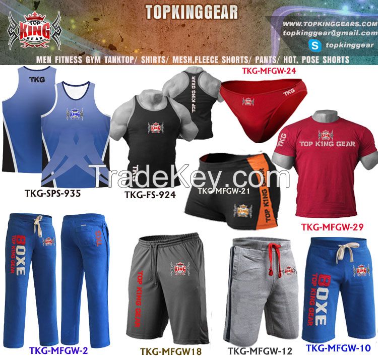 Sell 2015 Custom Men Fitness Wear/ Gym Wear For Men/ Gym Clothing ;, 