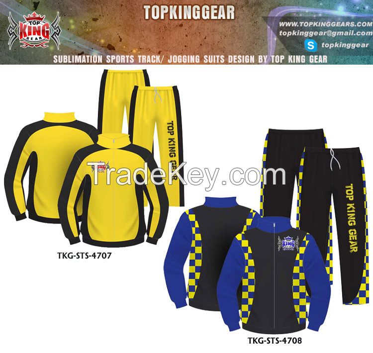 Sell Sublimation Sports Track Suit