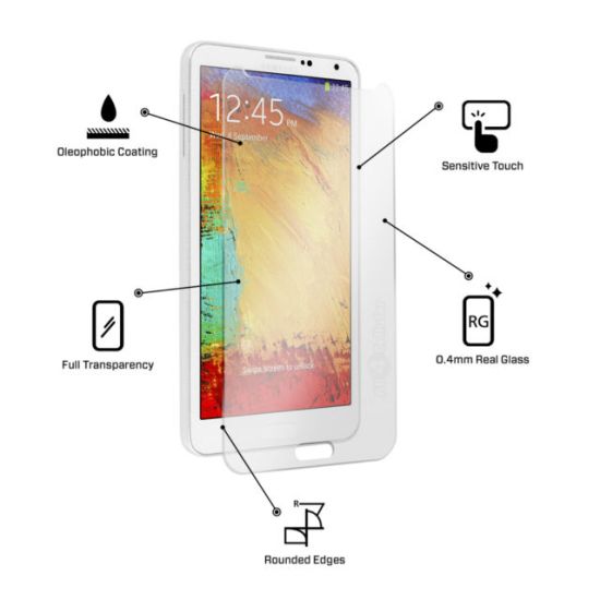 Sell Tempered Glass Screen Protector For Samsung Galaxy Note 3 III