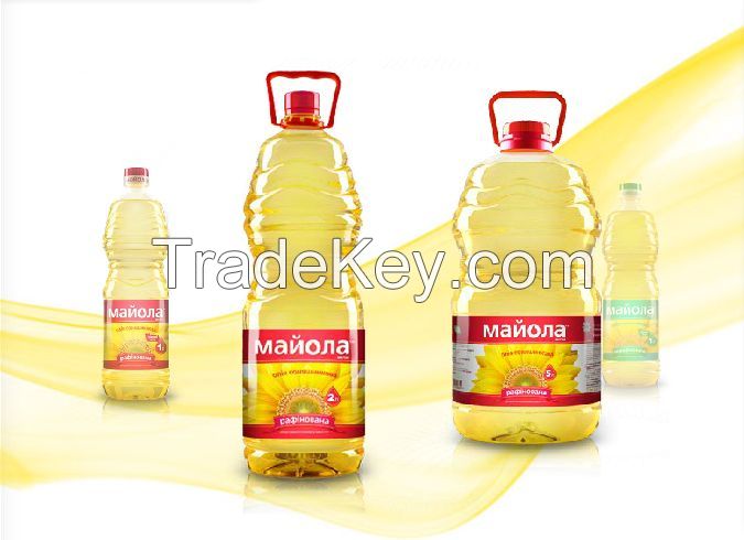 Refined deodorized winterized sunflower oil origin Ukraine