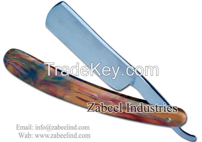 New Professional Barber Salon Straight Cut Shaving Razor By Zabeel Industries