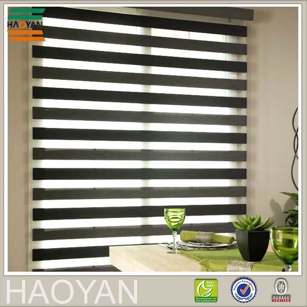 Zebra sunscreen blackout roller blinds shades