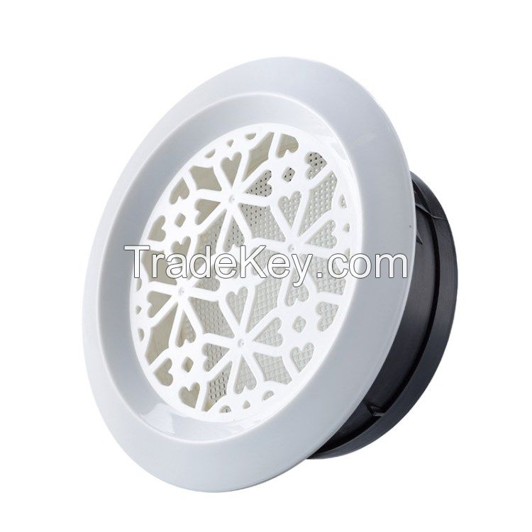 Round Air inlet grille