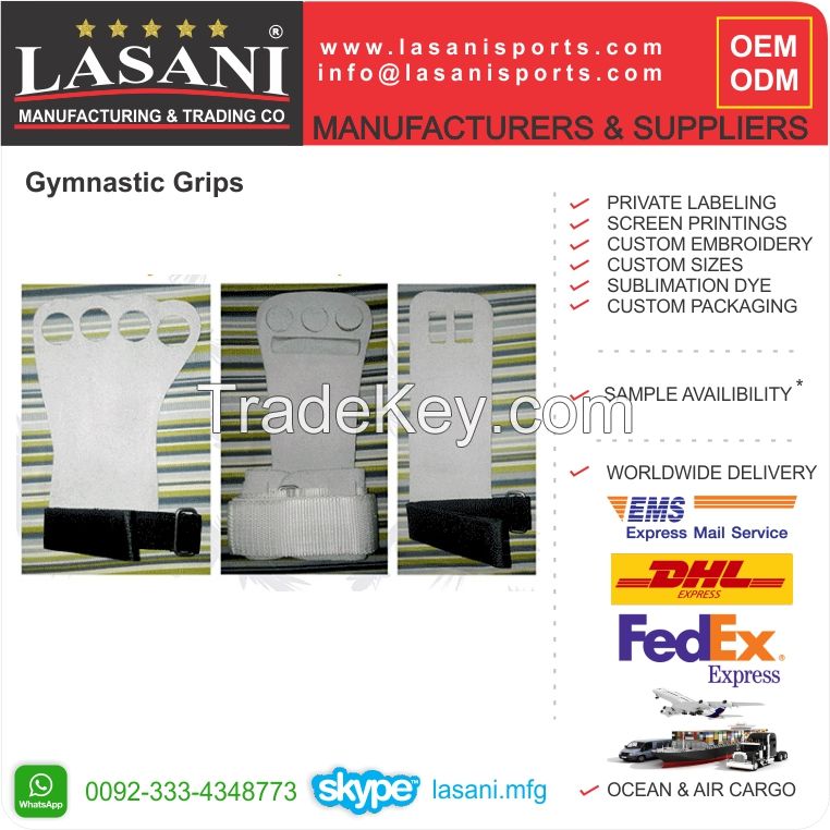 Gymnastic Grips , Leather Gymnastic Grips