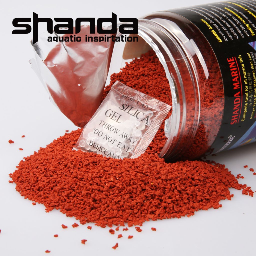 Shanda marine fish food