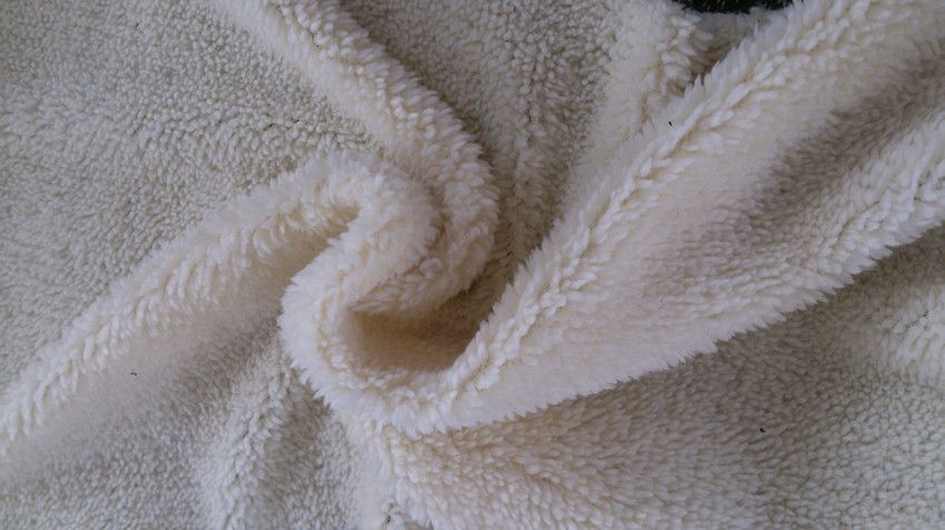 short Pile Plush Acrylic Fabric