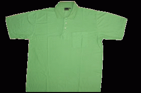 100% Cotton Polo-Shirt.