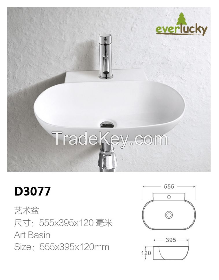 Ceramic Wash Basin D3077