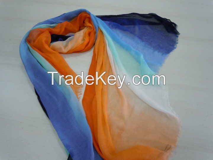 Viscose scarf