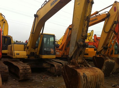 Sell used excavator Komatsu PC200-6