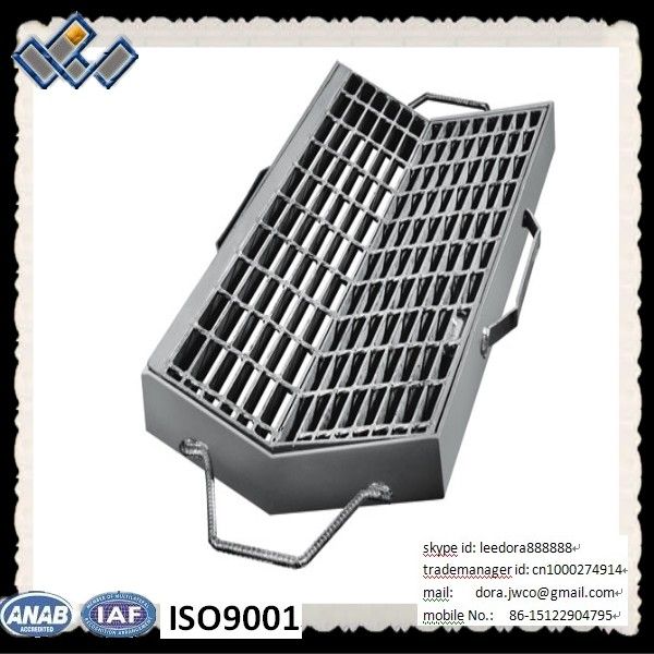 Sell steel drainage grates, sump/trench/manhole/ditch/well/sewer cover/