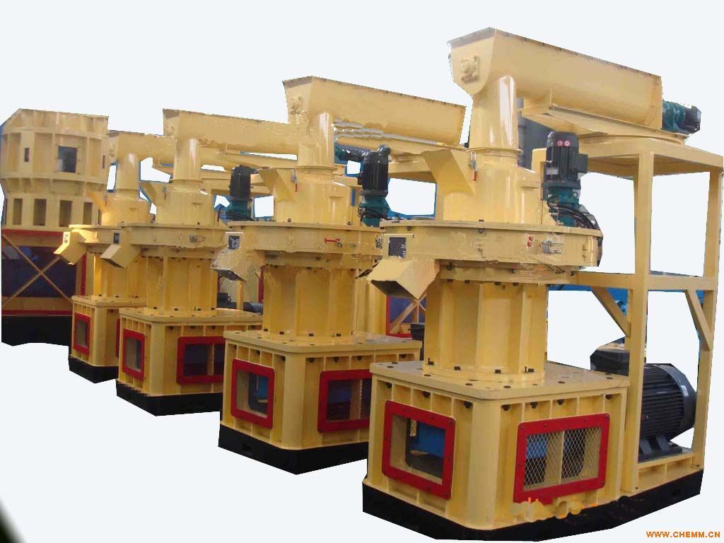 High quality vertical wood pellet machine