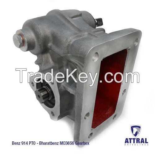 PTO for BharatBenz 914