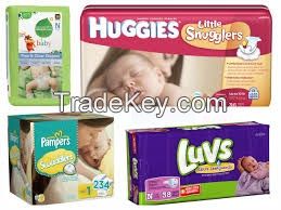 Disposable Baby Diapers For Sale