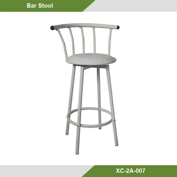 Swivel Metal Bar Stool XC-2A-007