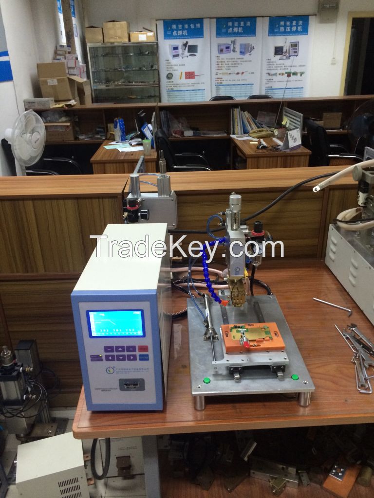 pneumatic slide hot bar soldering bonding machine jyr-02l