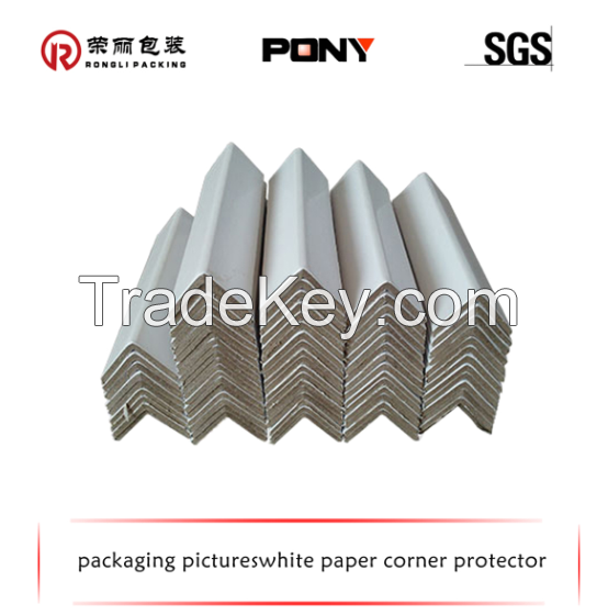 increased load stability cardboard corner guards