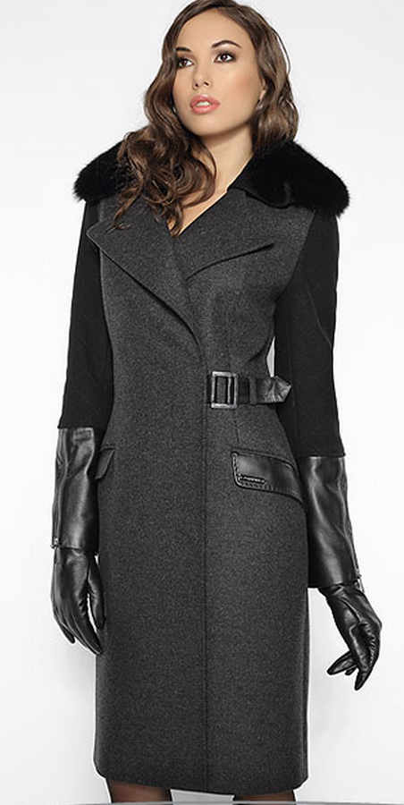 WOMEN'S WOOL  CASHMERE COAT