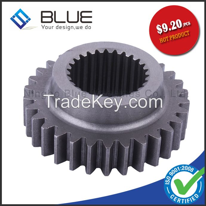 Customized motor gear with grinded process for automobile