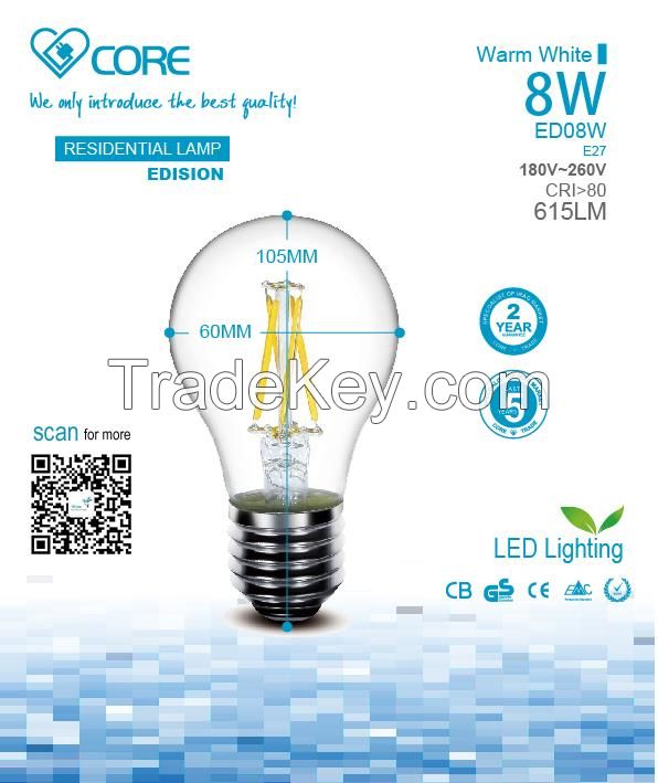 LED Bulb 8W