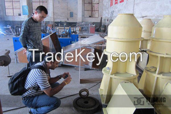 China Biomass Briquette Machine in stock