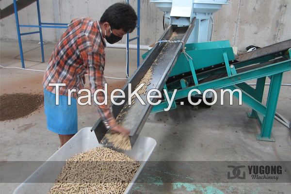 Rice Husk Pellet Machine for Thailand