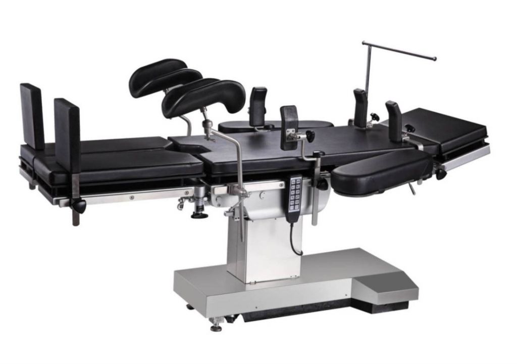 Electro-hydraulic Operating Table, long horizontal sliding, suitable for C arm and X-ray