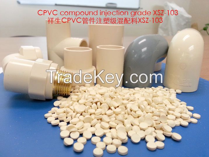 New product for 2014 CPVC Compound for fittings