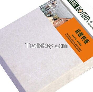 100%non-asbestos calcium silicate boards