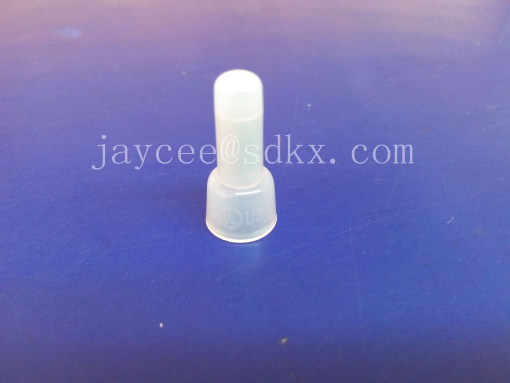 KX-C1 transparent Closed-end Connector 94V-2