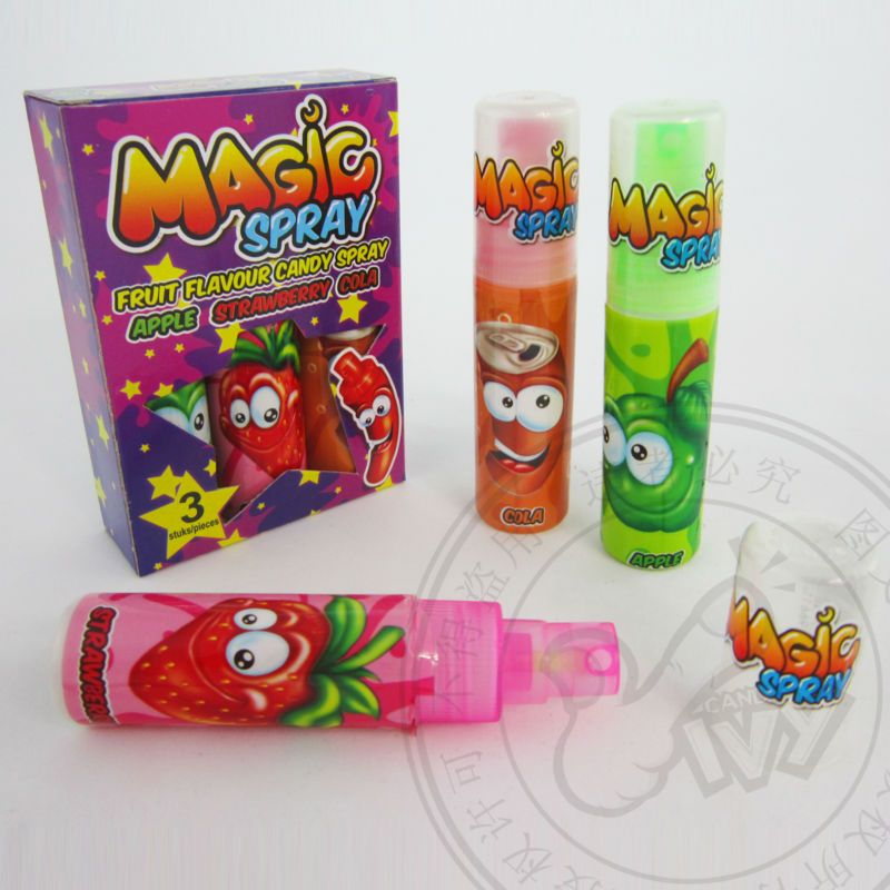 IVY-J030-2 Fruity flavor candy spray