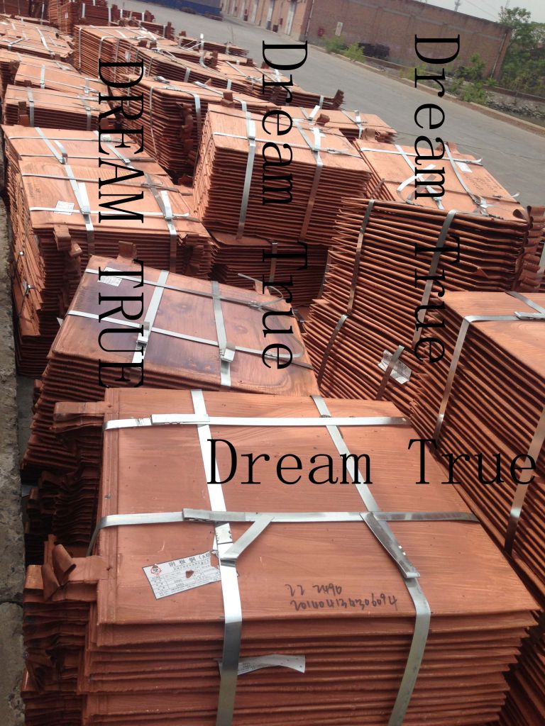 TO DO LONG TERM COPPER CATHODE BUSINESS